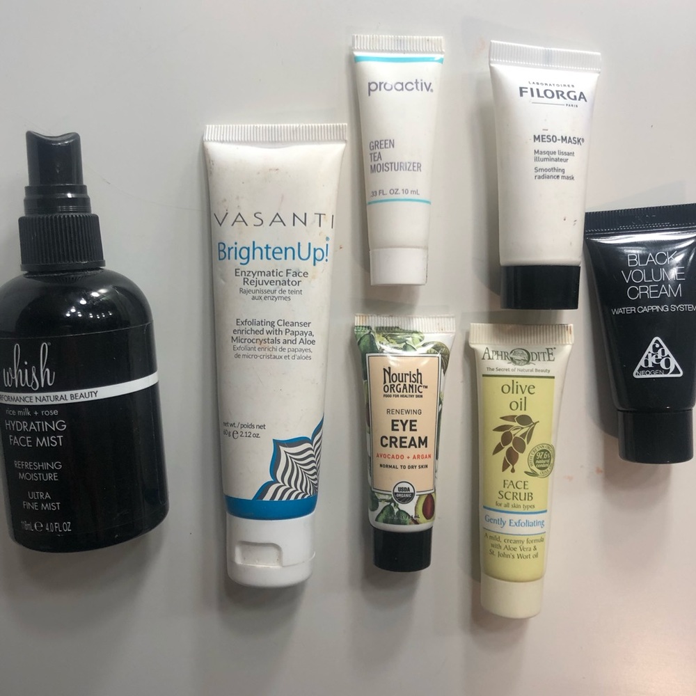 Skin care bundle.